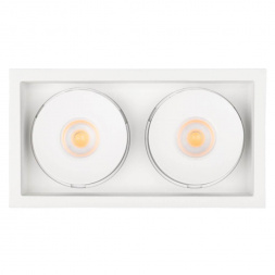 Встраиваемый светодиодный светильник Arlight CL-Simple-S148x80-2x9W Day4000 028150