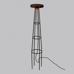 Уличный встраиваемый в грунт светильник Odeon Light Nature 7108/15GLA