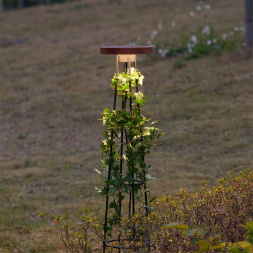 Уличный встраиваемый в грунт светильник Odeon Light Nature 7108/15GLA