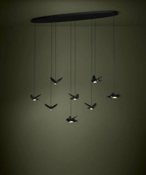 Подвесная светодиодная люстра Eglo Paratebueno 390055