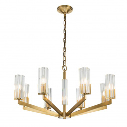 Подвесная люстра Belfast Malone 6035-8 BR CL