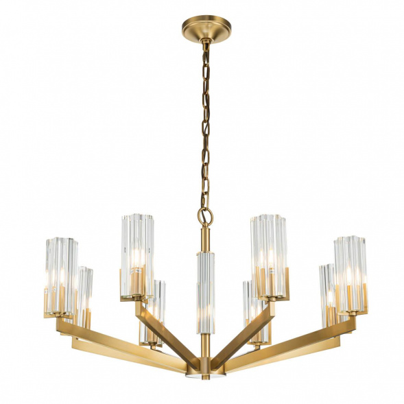 Подвесная люстра Belfast Malone 6035-8 BR CL