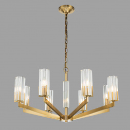 Подвесная люстра Belfast Malone 6035-8 BR CL