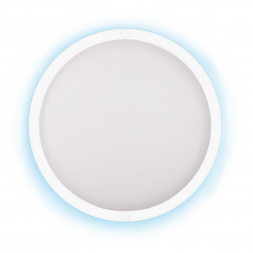 Настенно-потолочный светодиодный светильник Duwi Round с датчиком движ. 18 Вт 4000K 25123 1