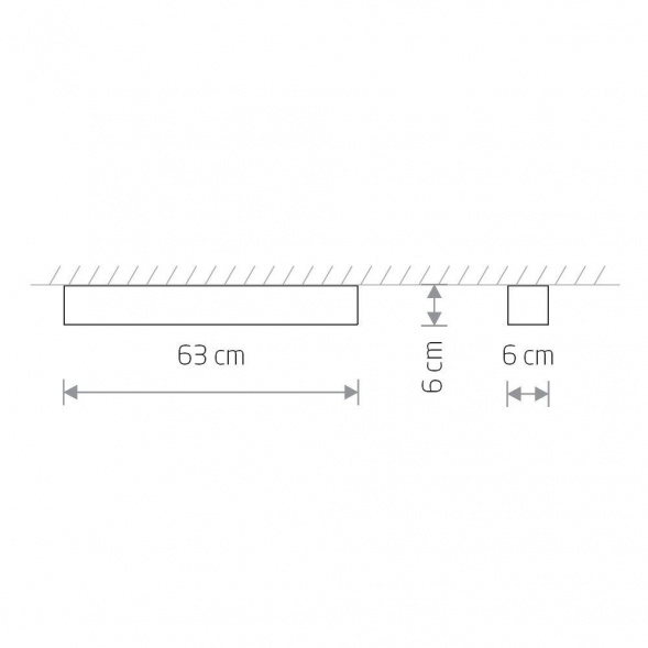 Потолочный светильник Nowodvorski Soft Ceiling Led 60x6 7540