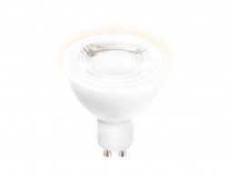 Лампа светодиодная Ambrella light GU10 7W 3000K белая 207863