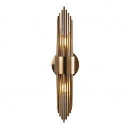 Бра Crystal Lux Rudolfo AP2 Brass