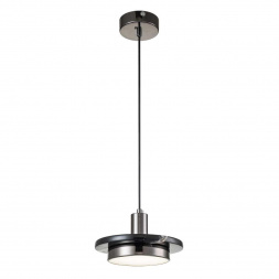 Подвесной светильник Escada 10260/1 LED*12W Black/Black marble