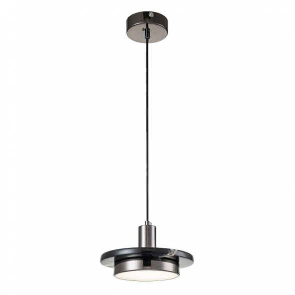 Подвесной светильник Escada 10260/1 LED*12W Black/Black marble