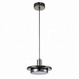 Подвесной светильник Escada 10260/1 LED*12W Black/Black marble