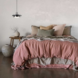 Подвесной светильник Escada 10260/1 LED*12W Black/Black marble