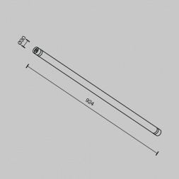Светильник Maytoni Technical C148CL-L900-13W3K-B
