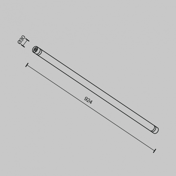 Светильник Maytoni Technical C148CL-L900-13W3K-B