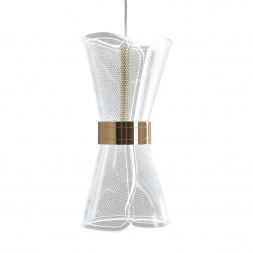 Подвесная светодиодная люстра Freya Dress FR5438PL-L18G