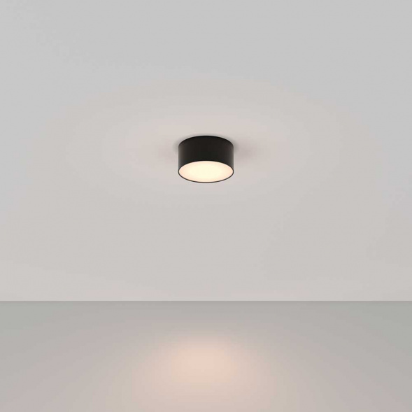 Потолочный светодиодный светильник Maytoni Technical Zon C032CL-12W3K-RD-B