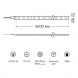 Светодиодная влагозащищенная лента Gauss 4,8W/m 60LED/m 2835SMD красный 5M 356000705