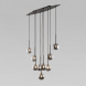 Подвесная люстра TK Lighting 6148 Estera