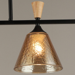 Спот Reluce 04864-0.3-04 BK+WOOD