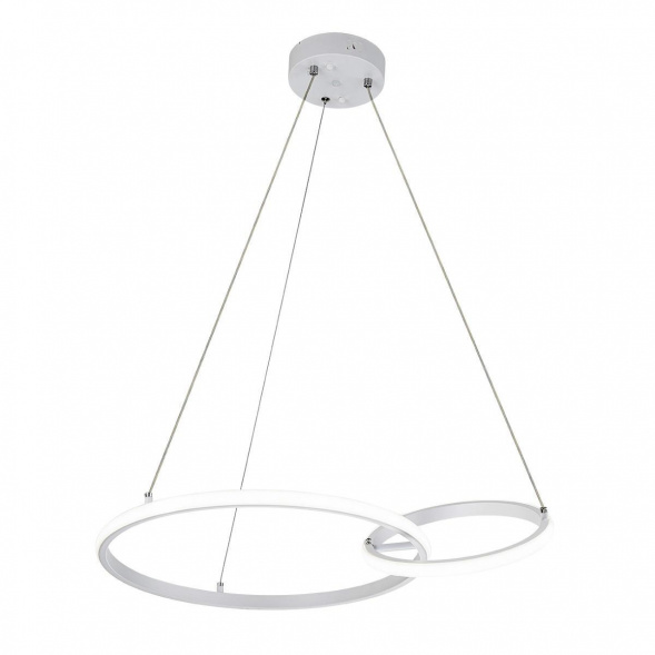 Подвесной светодиодный светильник Escada Relation 10230/2LED White
