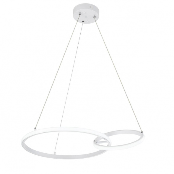 Подвесной светодиодный светильник Escada Relation 10230/2LED White