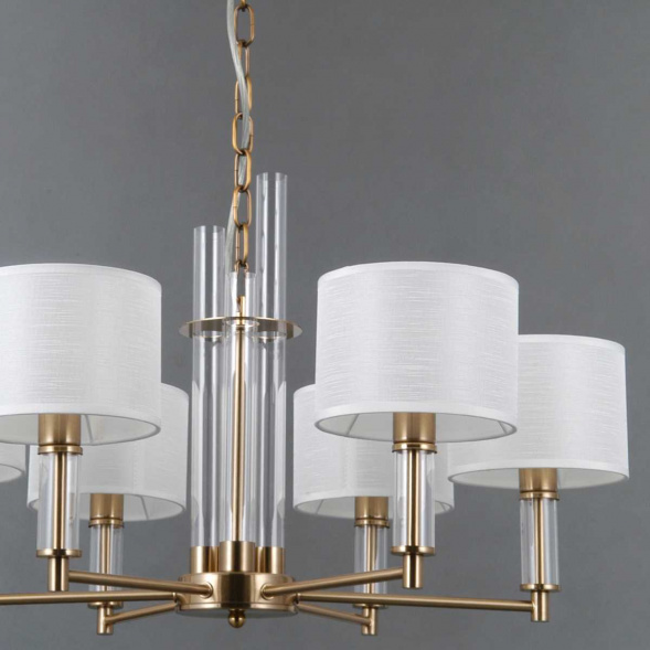 Светильник потолочный Illumico IL0755-6PSQ-25 BRASS GENOA