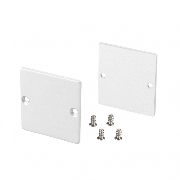 Заглушка глухая Arlight SL-Line-3638-LW White 040252