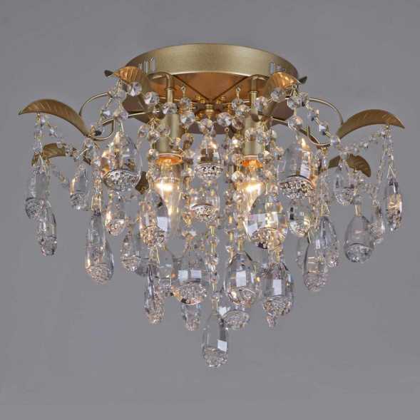 Светильник потолочный Reluce 04035-0.3-04 MATT GOLD