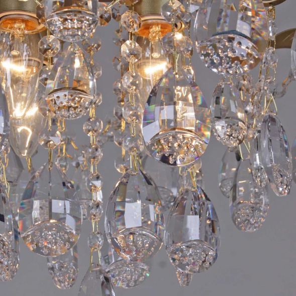 Светильник потолочный Reluce 04035-0.3-04 MATT GOLD