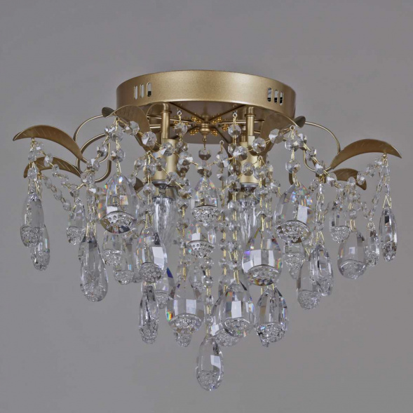 Светильник потолочный Reluce 04035-0.3-04 MATT GOLD