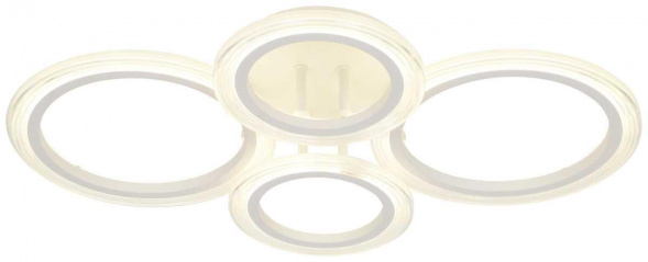 Светильник потолочный светодиодный ЭРА Модерн Ring CLL-1-59-RC WH Б0069748