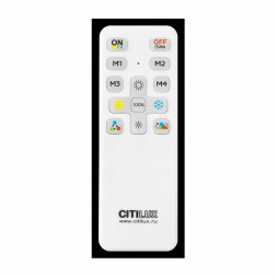 Потолочный светодиодный светильник Citilux Etalon CL750500R