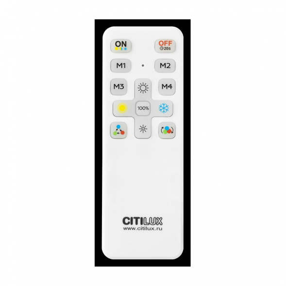 Потолочный светодиодный светильник Citilux Etalon CL750500R