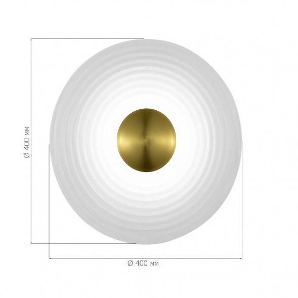 Настенный светильник ST LUCE SL6125.311.01