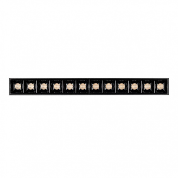 Трековый светодиодный светильник Arlight Mag-Laser-45-L320-12W Warm3000 046528