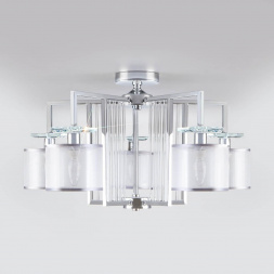 Потолочная люстра Eurosvet Fargo 60123/5 хром Smart