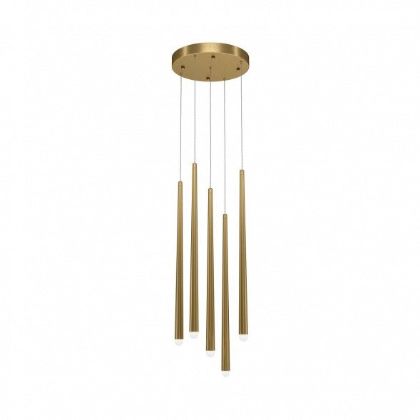 Подвесной светодиодный светильник Maytoni Cascade MOD132PL-L30BSK