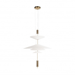 Подвесной светильник Loft IT Skylar 10244/C Brass
