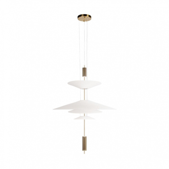 Подвесной светильник Loft IT Skylar 10244/C Brass