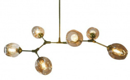 Подвесная люстра Elvan LU-113/6-Е27-Gl