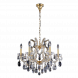 Подвесная люстра Crystal Lux Hollywood SP6 Gold