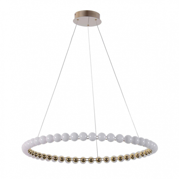 Подвесной светодиодный светильник Favourite Helmet 4590-8P