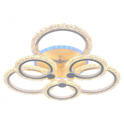 Потолочная светодиодная люстра Profit Light 8027/3+3 WHT A