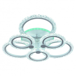 Потолочная светодиодная люстра Profit Light 8027/3+3 WHT A