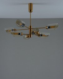 Потолочная люстра Moderli Avery V10807-8P