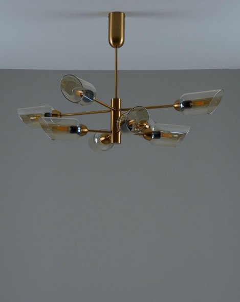 Потолочная люстра Moderli Avery V10807-8P