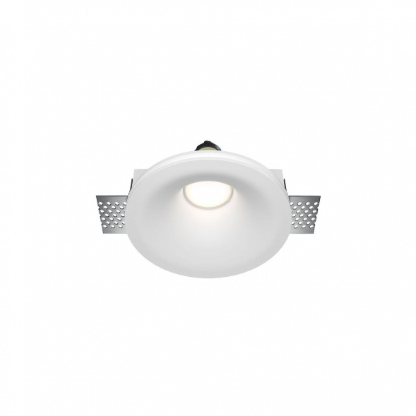 Встраиваемый светильник Maytoni Technical Gyps Modern DL002-1-01-W-1