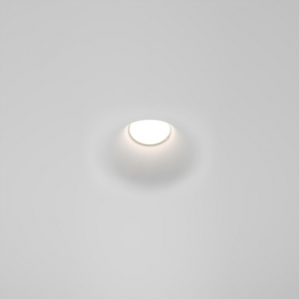 Встраиваемый светильник Maytoni Technical Gyps Modern DL002-1-01-W-1