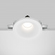 Встраиваемый светильник Maytoni Technical Gyps Modern DL002-1-01-W-1