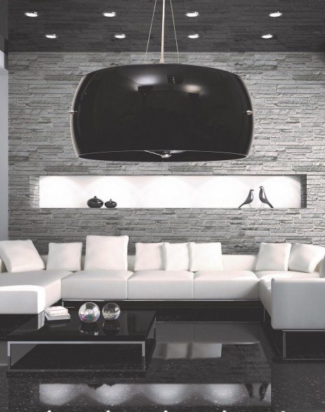 Подвесная люстра Lumina Deco Stilio LDP 6018-500 BK