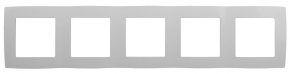 Рамка 5-постовая ЭРА 12 12-5005-01 Б0014781